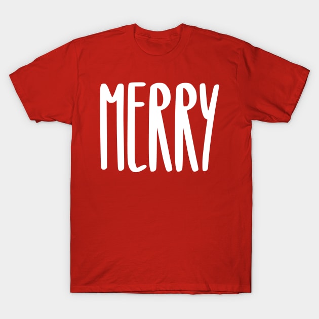 Merry T-Shirt by colorsplash